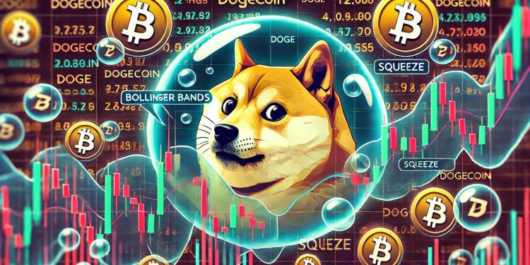 Dogecoin Bollinger乐队在12h图表上收紧了迫在眉睫的价格移动 – 见解