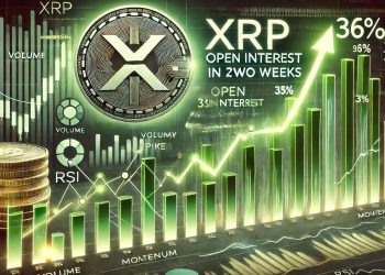 XRP开放兴趣在两周内飙升了36% – 建立动力吗?