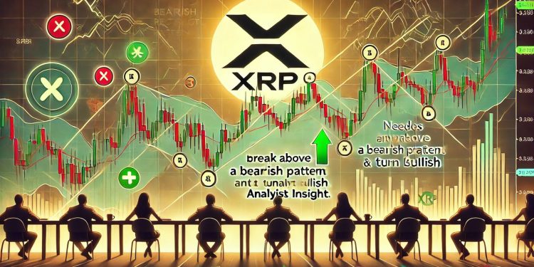 XRP必须超过$ 3，以使看跌模式无效和看涨 – 分析师