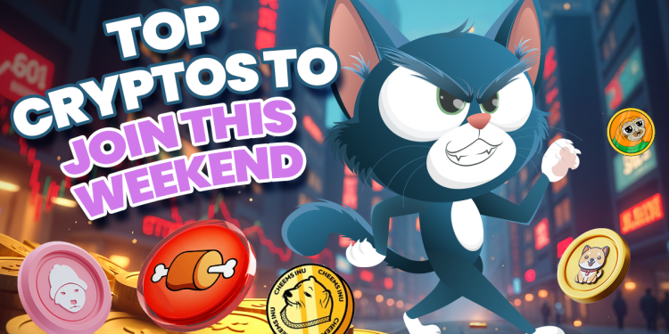 西蒙的猫,Moo Deng和4个最热门的Meme Coin Coin Crypto Presale Presale Presale Presale Press巨额利润 – 早鸟现金