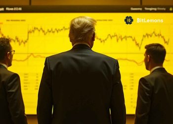 当$ trump面临动荡时,艾达(Ada)和ETH商人震惊,现在为$ BLEM的热预售而争先恐后!