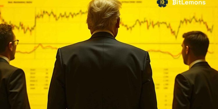 当$ trump面临动荡时,艾达(Ada)和ETH商人震惊,现在为$ BLEM的热预售而争先恐后!