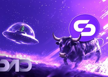 怪异的加密谣言表明，在大型Skyren Dao Bull Run中，ARK Invest的Cathie Wood可能是一个外星人