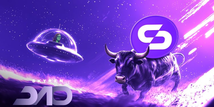 怪异的加密谣言表明，在大型Skyren Dao Bull Run中，ARK Invest的Cathie Wood可能是一个外星人