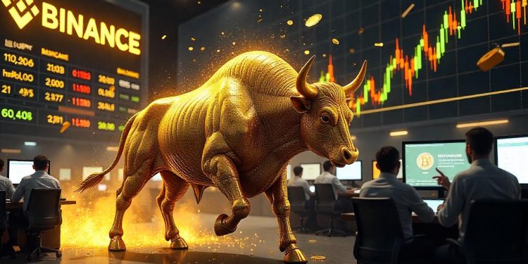 比特币公牛会获得动力，因为binance度量信号中立