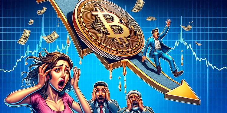 比特币价格又一次滚滚 – 地板即将破裂？