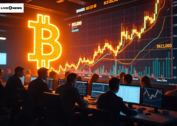 比特币的售价为94,000美元,眼睛$ 95,000,看涨浪涌