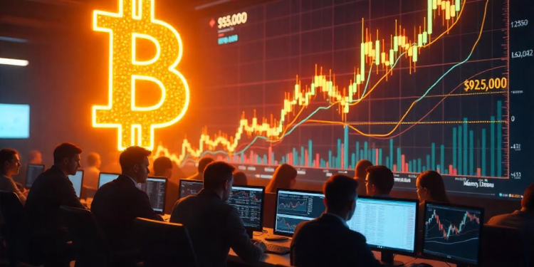 比特币的售价为94,000美元，眼睛$ 95,000，看涨浪涌