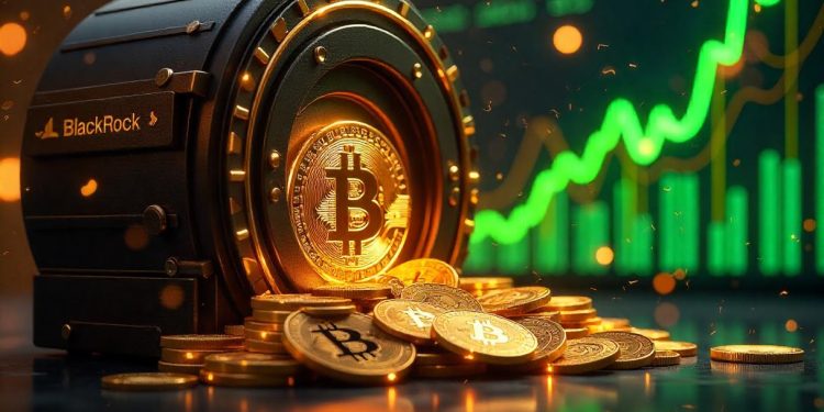 贝莱德比特币ETF浪费了6.43亿美元的流入，袋子奖