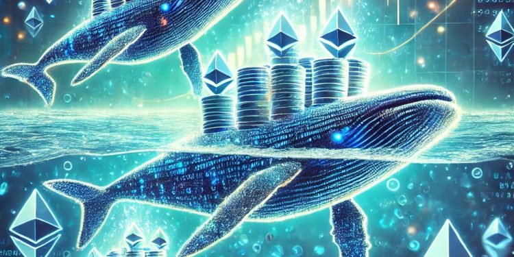 以太坊鲸鱼刚刚积累了640k ETH，更大的集会即将到来吗？