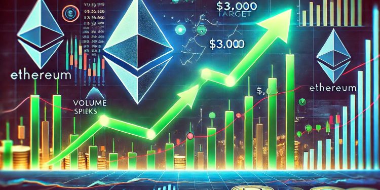 以太坊分析师将$ 3,000的目标设定为价格动作信号势头 – 详细信息