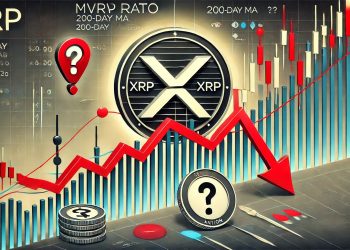 XRP MVRV比率下降到200天的MA  – 趋势变化下方?
