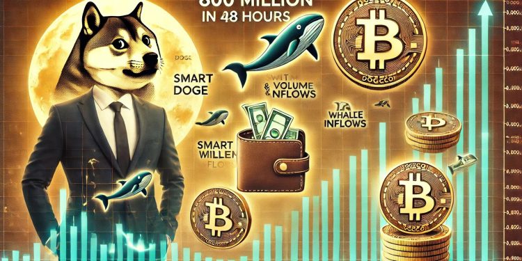 Dogecoin鲸鱼在48小时内购买了8亿多名 – 聪明的钱还是公牛陷阱?