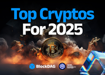 BlockDag作为最高搜索的加密货币的领导:伴随注入和乐观