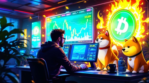 3个可以重复Dogecoin和Shiba Inu运行的加密令牌