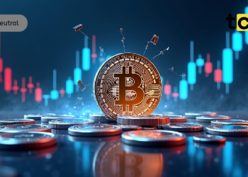 在特朗普对中国的104％关税，以太坊和山寨币的关税中，比特币的跌幅低于$ 75,000