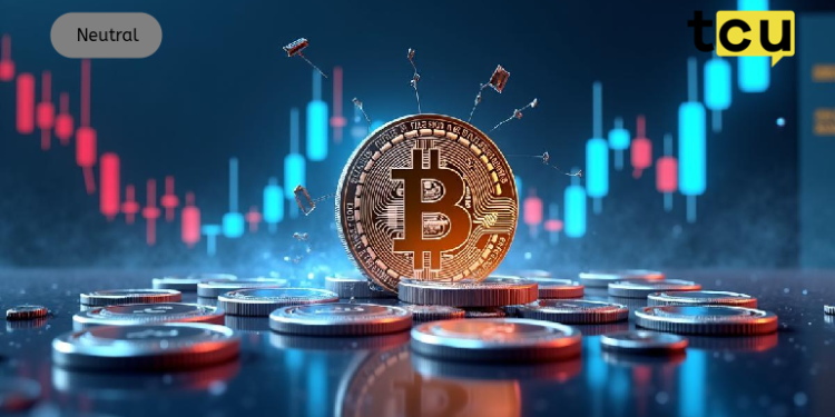 在特朗普对中国的104%关税,以太坊和山寨币的关税中,比特币的跌幅低于$ 75,000