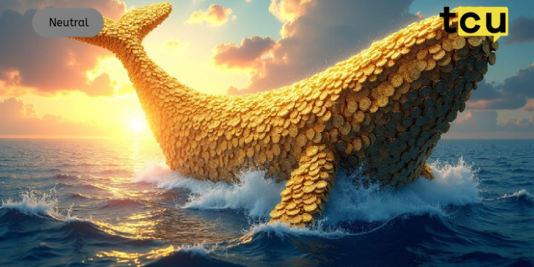 自2025年3月以来,比特币鲸积累了100,000多个BTC:前方的看涨趋势?