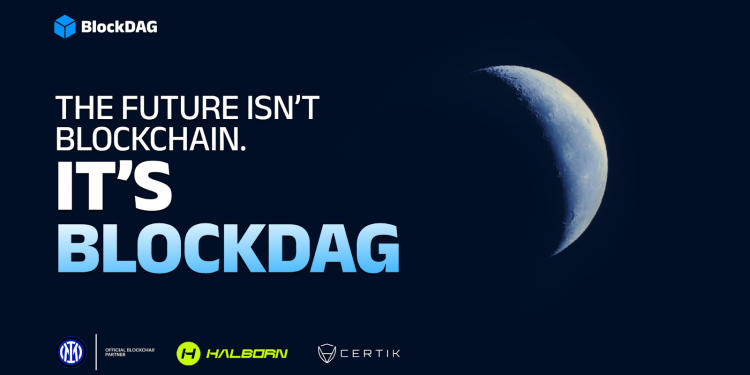 以太坊保持稳定,超流动性引起关注,BlockDag的60k奖励推动将其确立为2025年的最高加密选秀