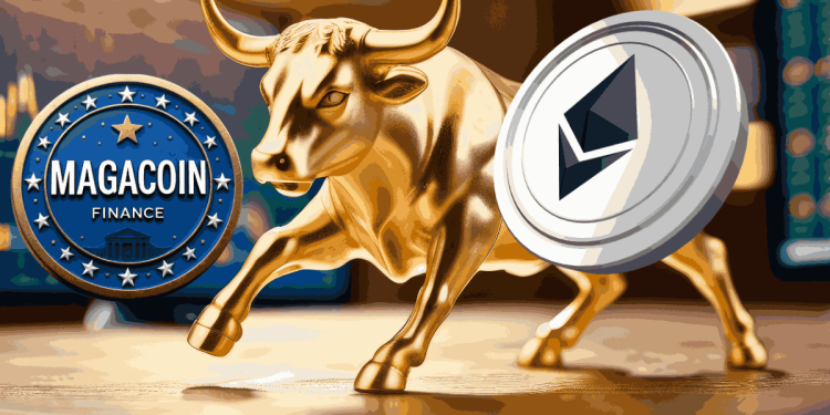 $ 1K Magacoin Finance vs Ethereum-首先可以25倍？