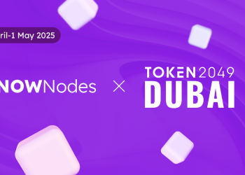 从代码到连接:Nownodes如何将Web3基础架构带入Token2049 Dubai