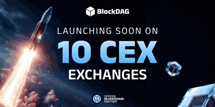 BDAG达到20美元? CEX列表如何月亮阻止