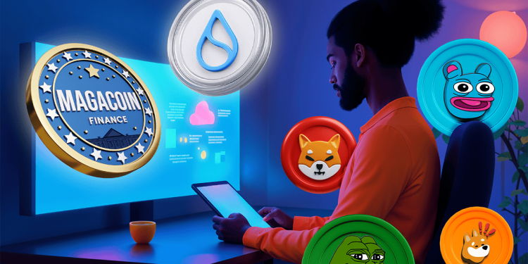 4个AltCoins显示出强大的技术 – 玛格科因金融和SUI在聚光灯下