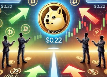 Dogecoin徘徊在数周后的0.22美元,分析师分享不同的前景