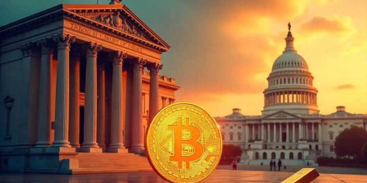 英国财政部排除美国风格的比特币储备金