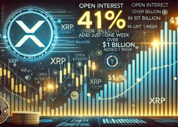 随着推测的增长,XRP Open Ispert飙升了41% – 仅在一周内添加了1B美元以上