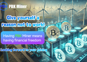 Ripple(XRP)爱好者可以使用PBK Miner在家中销售云挖矿,从而轻松赚取$ 12,000或更多。