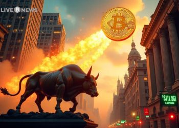 随着市场公牛的占主导地位，比特币攀升至$ 111.8K的高峰