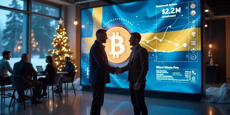 BlockStream首席执行官Backs Sweden的第一家比特币公司以220万美元