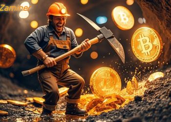 随着云挖掘的嗡嗡声的增长,特朗普币(特朗普$)在四月份飙升了30%。投资者与ZA Miner寻求每日利润