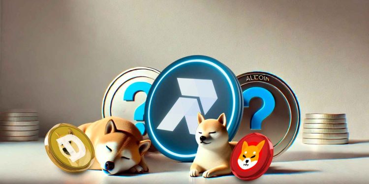 3个顶级山寨币可购买地面,而Dogecoin和Shiba Inu绊倒