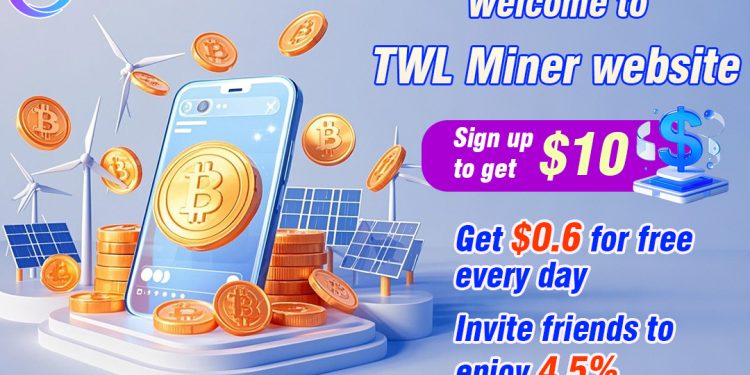 全球用户选择云挖掘平台TWL矿工来赚取加密货币