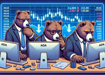 Cardano(ADA)有活跃 – 象征着另一只腿的风险