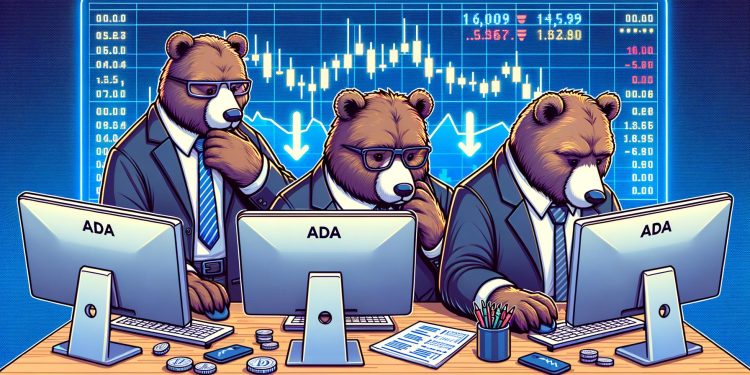 Cardano(ADA)有活跃 – 象征着另一只腿的风险