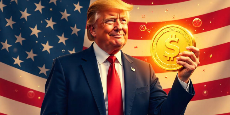 埃里克·特朗普(Eric Trump)认可$ trump memecoin,尽管钱包推出了