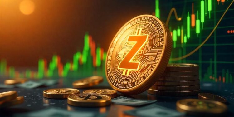 Zcash价格飙升超过52美元，市值接近8.9亿美元