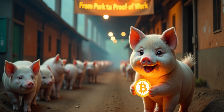 Bit Origin的Dogecoin Bet:从猪肉到加密货币