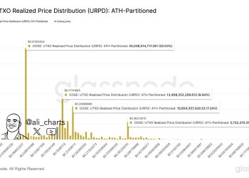 Dogecoin阻力墙前方：分析师旗3关键水平