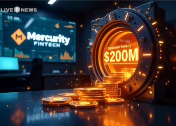 Mercurity Fintech获得了2亿美元来建造Solana Digital Asset国库