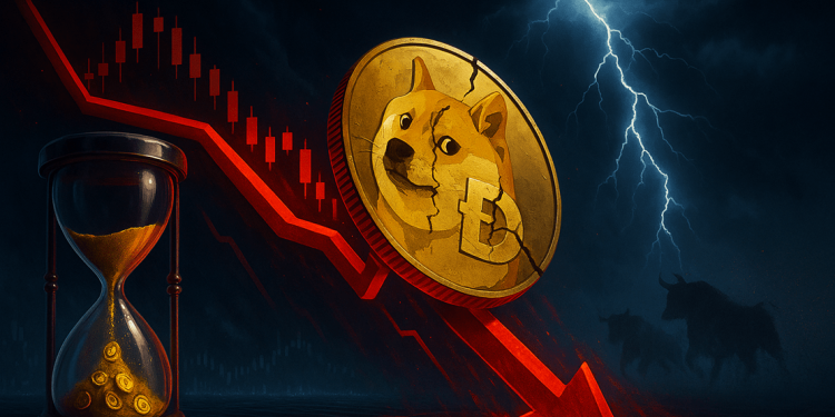 Dogecoin崩溃接入？分析师警告公牛没有时间
