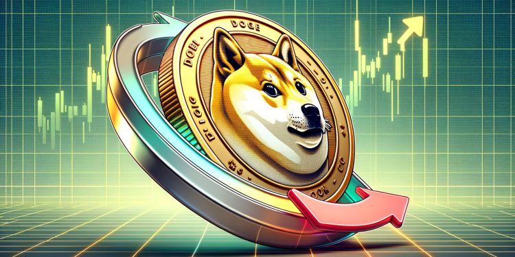 Dogecoin价格接近4小时RSI水平,该水平触发了以前的70%集会