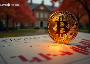 哈佛大学投资1.166亿美元在贝莱德比特币ETF