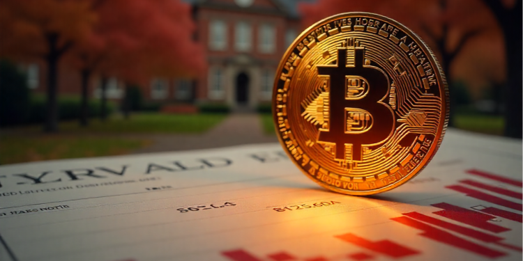 哈佛大学投资1.166亿美元在贝莱德比特币ETF