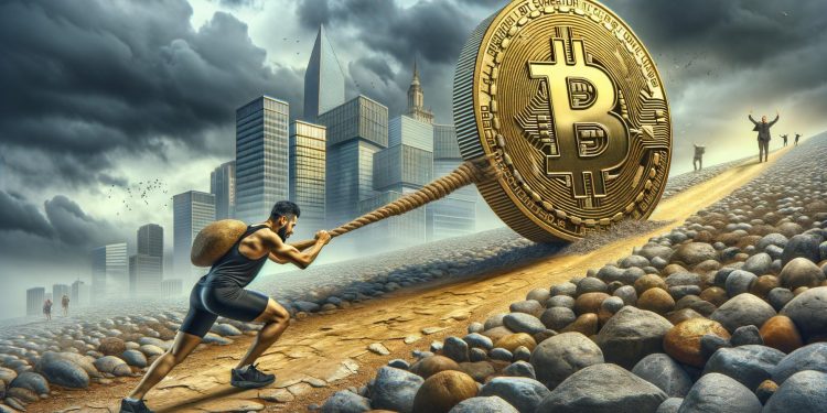 比特币价格再次挣扎 – 熊会很快将价格推高更深的下降吗?