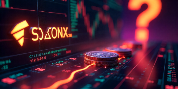 Falconx的9800万美元Solana Move Spark Spark Prise Plastulation