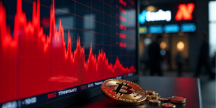 Fitell股票在1亿美元的索拉纳国库策略后暴跌